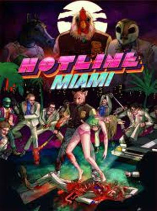 Buy Game Key - Hotline Miami (Steam)