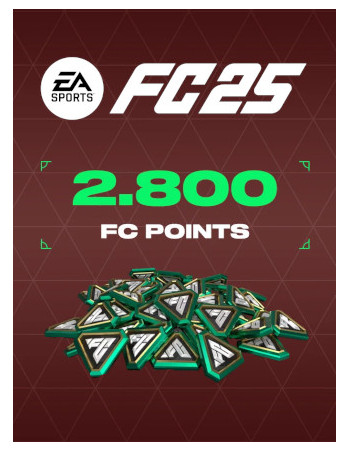 Buy Game Points - 2,800 FC25 Points (EA App)