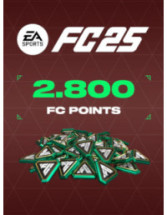 Buy Game Points - 2,800 FC25 Points (EA App)