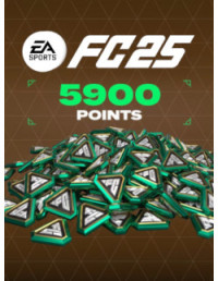 Buy Game Points - 5,900 FC25 Points (EA App)