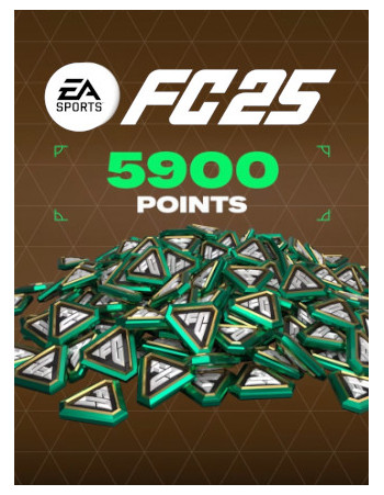 Buy Game Points - 5,900 FC25 Points (EA App)