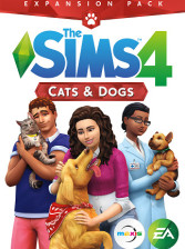Buy DLC - The Sims 4: Cats & Dogs - DLC (EA App)