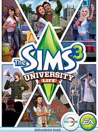 Buy DLC - The Sims 3: University Life - DLC (EA App)