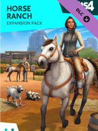 Buy DLC - The Sims 4: Horse Ranch - DLC (EA App)