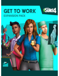 Buy DLC - The Sims 4: Get to Work - DLC (EA App)