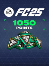 Buy Game Points - 1,050 FC25 Points (EA App)