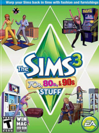 Buy Game Key - The Sims 3 70s, 80s, & 90s Stuff (EA App)