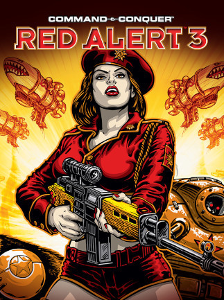 Buy Game Key - Command & Conquer: Red Alert 3 (EA App)
