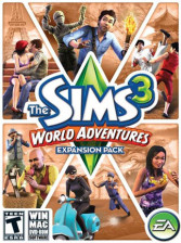 Buy Game Key - The Sims 3: World Adventures (EA App)