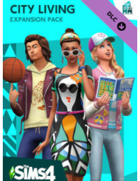 Buy DLC - The Sims 4: City Living - DLC (EA App)