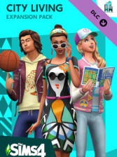 Buy DLC - The Sims 4: City Living - DLC (EA App)