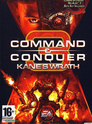 Buy Game Key - Command & Conquer 3: Kane's Wrath (EA App)
