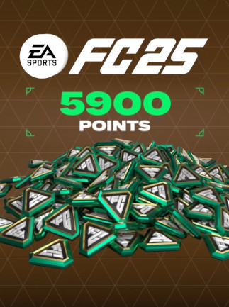 Buy Game Points - 5,900 FC25 Points (EA App)