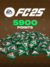 Buy Game Points - 5,900 FC25 Points (EA App)
