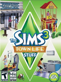 Buy Game Key - The Sims 3: Town Life Stuff (EA App)