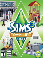 Buy Game Key - The Sims 3: Town Life Stuff (EA App)