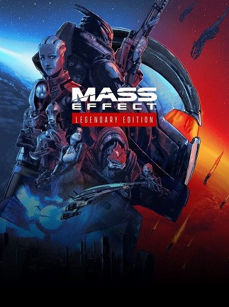 Buy Game Key - Mass Effect - Legendary Edition (EA App)