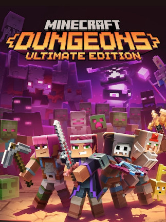 Buy Game Key - Minecraf Dungeons - Ultimate Edition (Microsoft Store)