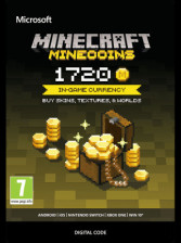 Buy Game Points - 1,720 Minecoins - Minecraft (Microsoft Store)