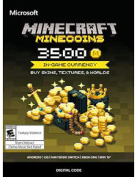 Buy Game Points - 3,500 Minecoins - Minecraft (Microsoft Store)
