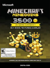 Buy Game Points - 3,500 Minecoins - Minecraft (Microsoft Store)