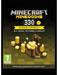Buy Game Points - 330 Minecoins - Minecraft (Microsoft Store)