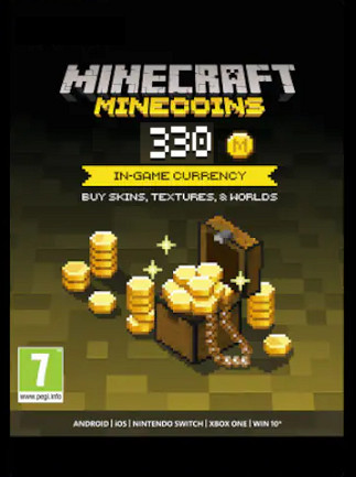 Buy Game Points - 330 Minecoins - Minecraft (Microsoft Store)