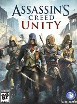 Buy Game Key - Assassin's Creed Unity (Ubisoft)