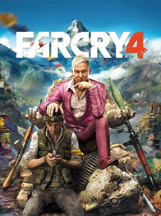 Buy Game Key - Far Cry 4 (Ubisoft)