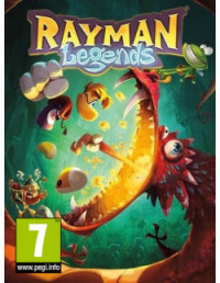 Buy Game Key - Rayman Legends (Ubisoft)