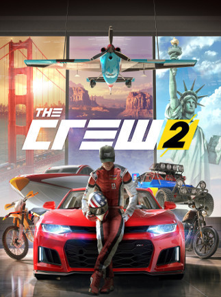 Buy Game Key - The Crew 2 (Ubisoft)