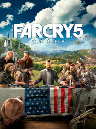 Buy Game Key - Far Cry 5 (Ubisoft)