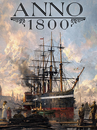 Buy Game Key - Anno 1800 (Ubisoft)