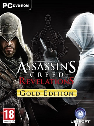 Buy Game Key - Assassin's Creed: Revelations - Gold Edition (Ubisoft)