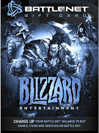 Buy Game Gift Card - 20 EUR - Blizzard Credit (Battle.net)