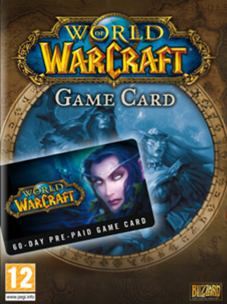 Buy Game Subscription - 60 Days Time Card - World of Warcraft (Battle.net)