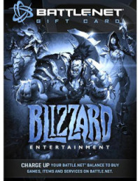 Buy Game Gift Card - 20 USD - Blizzard Credit (Battle.net)