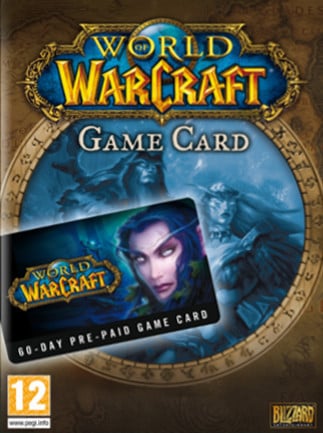 Buy Game Subscription - 120 Days Time Card - World of Warcraft (Battle.net)