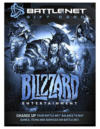 Buy Game Gift Card - 40 USD - Blizzard Credit (Battle.net)