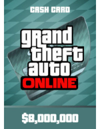 Buy Game Points - 8,000,000 Cash - Megalodon Shark: GTA V Online (Rockstar)
