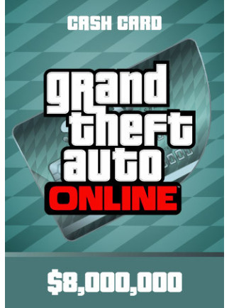 Buy Game Points - 8,000,000 Cash - Megalodon Shark: GTA V Online (Rockstar)