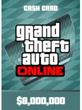 Buy Game Points - 8,000,000 Cash - Megalodon Shark: GTA V Online (Rockstar)