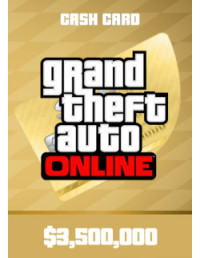 Buy Game Points - 3,500,000 PC - Whale Shark Cash: GTA V Online (Rockstar)