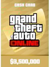 Buy Game Points - 3,500,000 PC - Whale Shark Cash: GTA V Online (Rockstar)