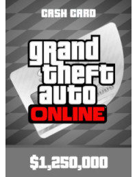 Buy Game Points - 1,250,000 PC - Great White Shark Cash: GTA V Online (Rockstar)