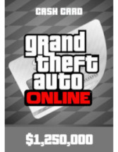 Buy Game Points - 1,250,000 PC - Great White Shark Cash: GTA V Online (Rockstar)