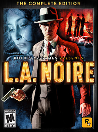 Buy Game Key - L.A. Noire - Complete Edition (Rockstar)