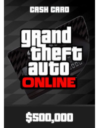Buy Game Points - 500,000 PC - Bull Shark Cash: GTA V Online (Rockstar)
