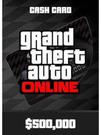 Buy Game Points - 500,000 PC - Bull Shark Cash: GTA V Online (Rockstar)