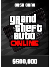 Buy Game Points - 500,000 PC - Bull Shark Cash: GTA V Online (Rockstar)